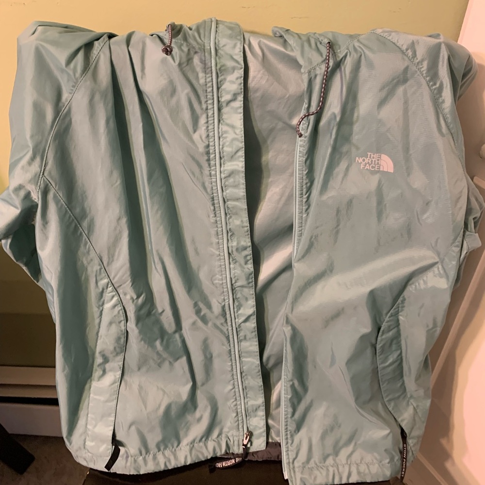 North Face windbreaker